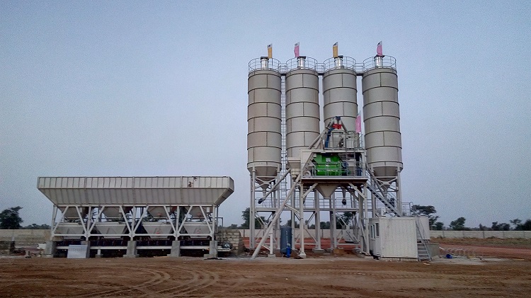 XCMG High Quality Concrete Batching Plant HZS90VG 90m3 Batching Concrete Plant For Sale